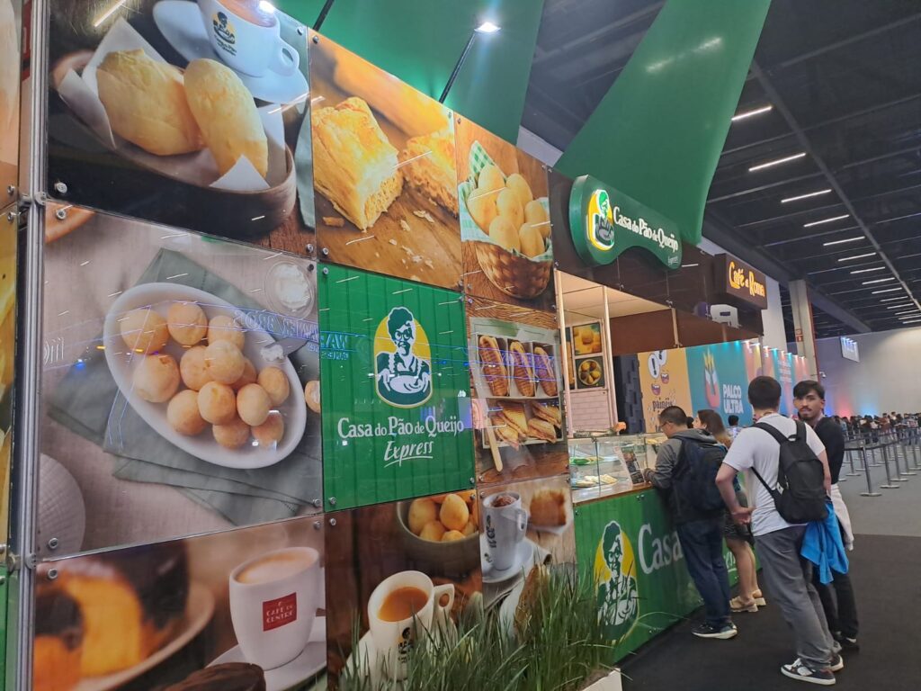 Quanto custa comer na CCXP
