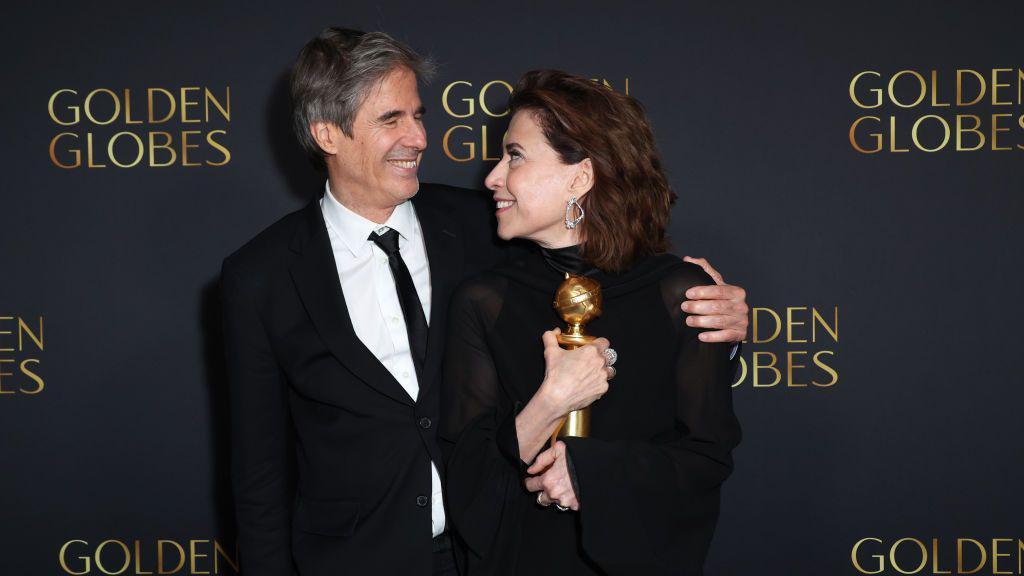 Fernanda Torres e Walter Salles no Oscar