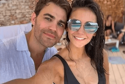 Paul Wesley e Nina Dobrev